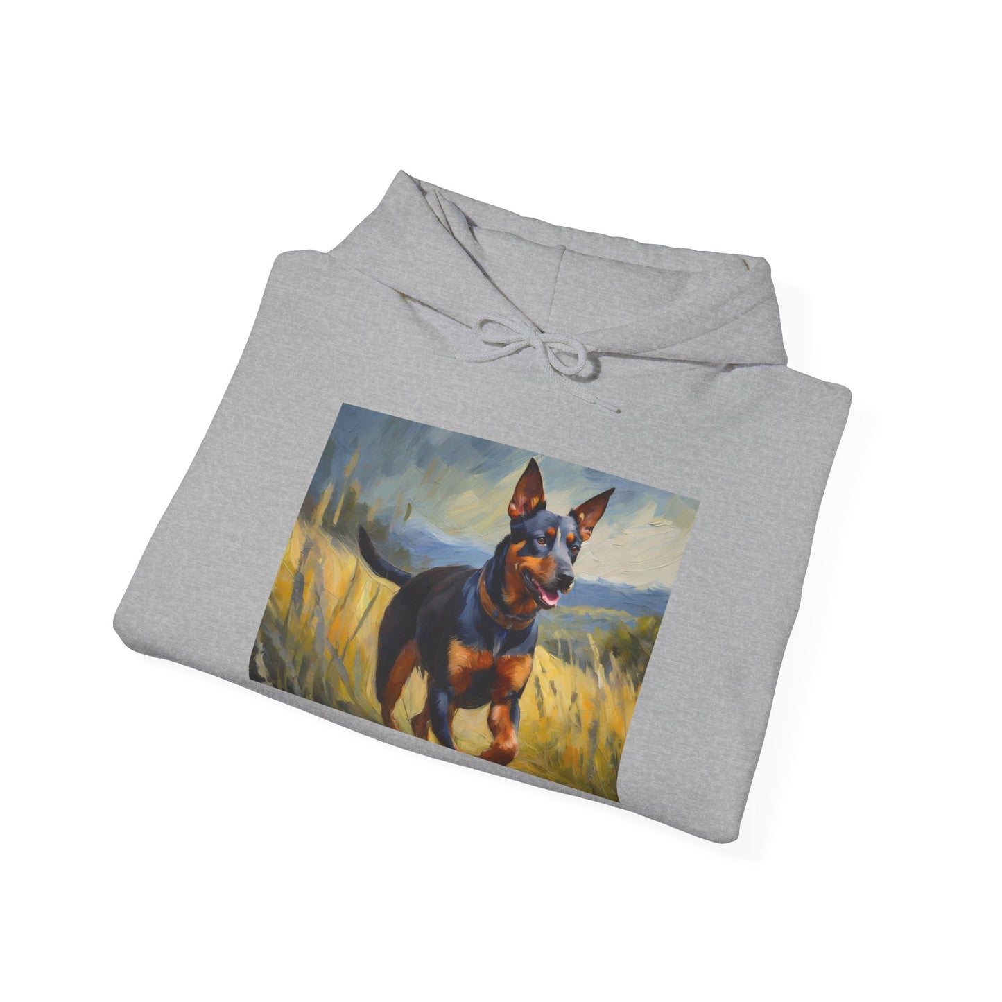 Lancashire Heeler 50/50 Hooded Sweatshirt