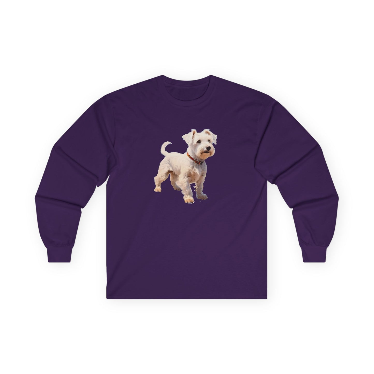 Sealyham Terrier Classic Cotton Long Sleeve Tee