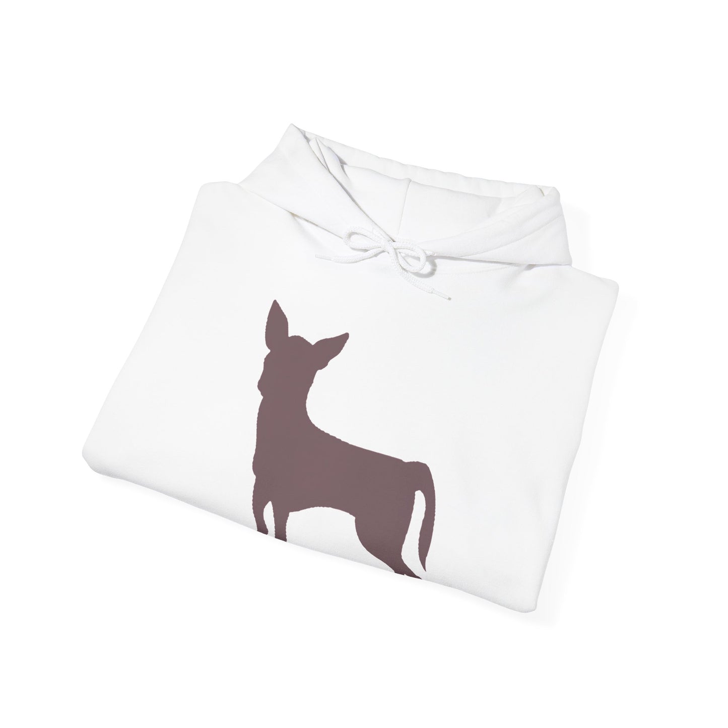 Chihuahua Unisex 50/50 Hooded Sweatshirt