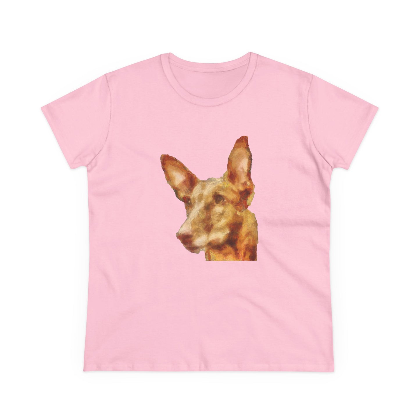 Pharaoh Hound Women's Midweight Cotton Tee
