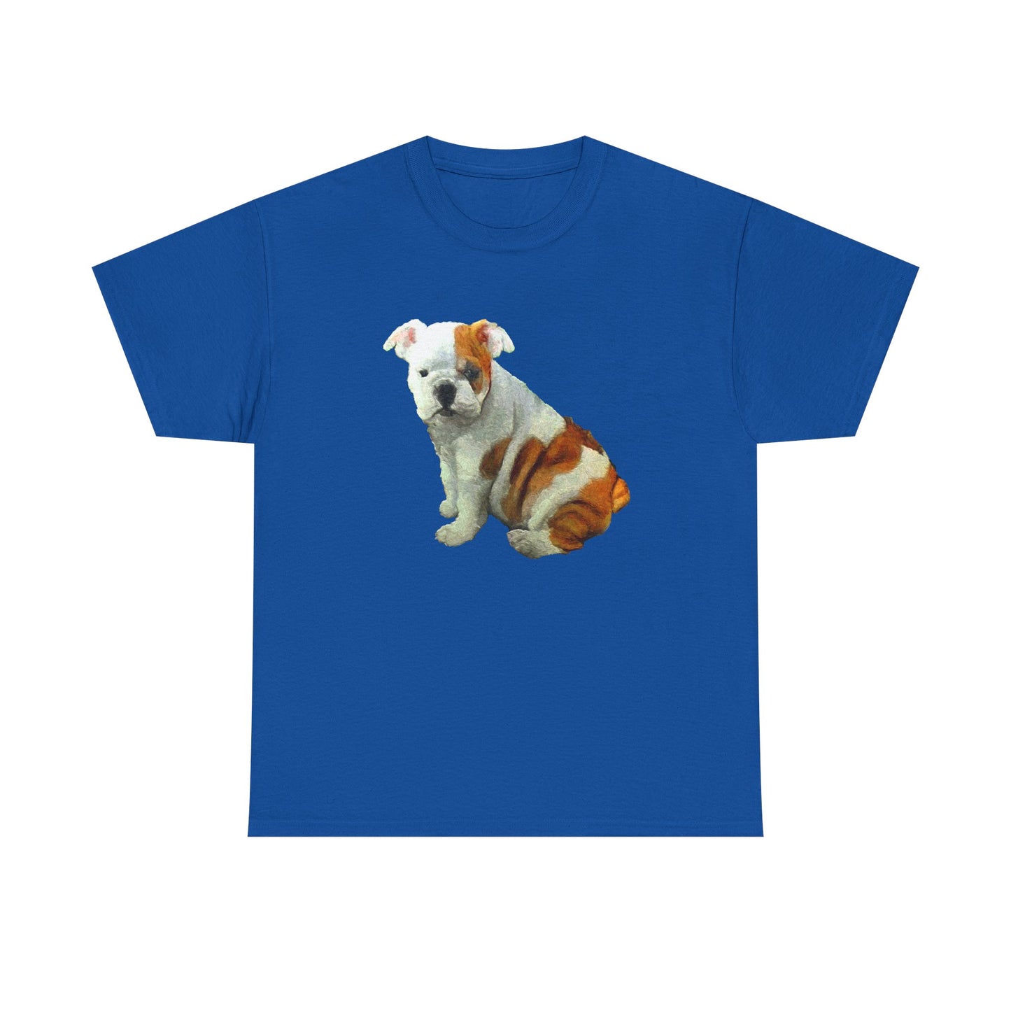 English Bulldog 'Bugsy' Unisex Heavy Cotton Tee