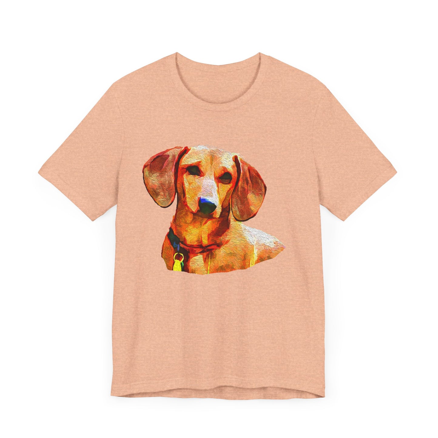 Dachshund 'Daisy' Unisex Jersey Short Sleeve Tee