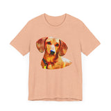 Dachshund 'Daisy' Unisex Jersey Short Sleeve Tee