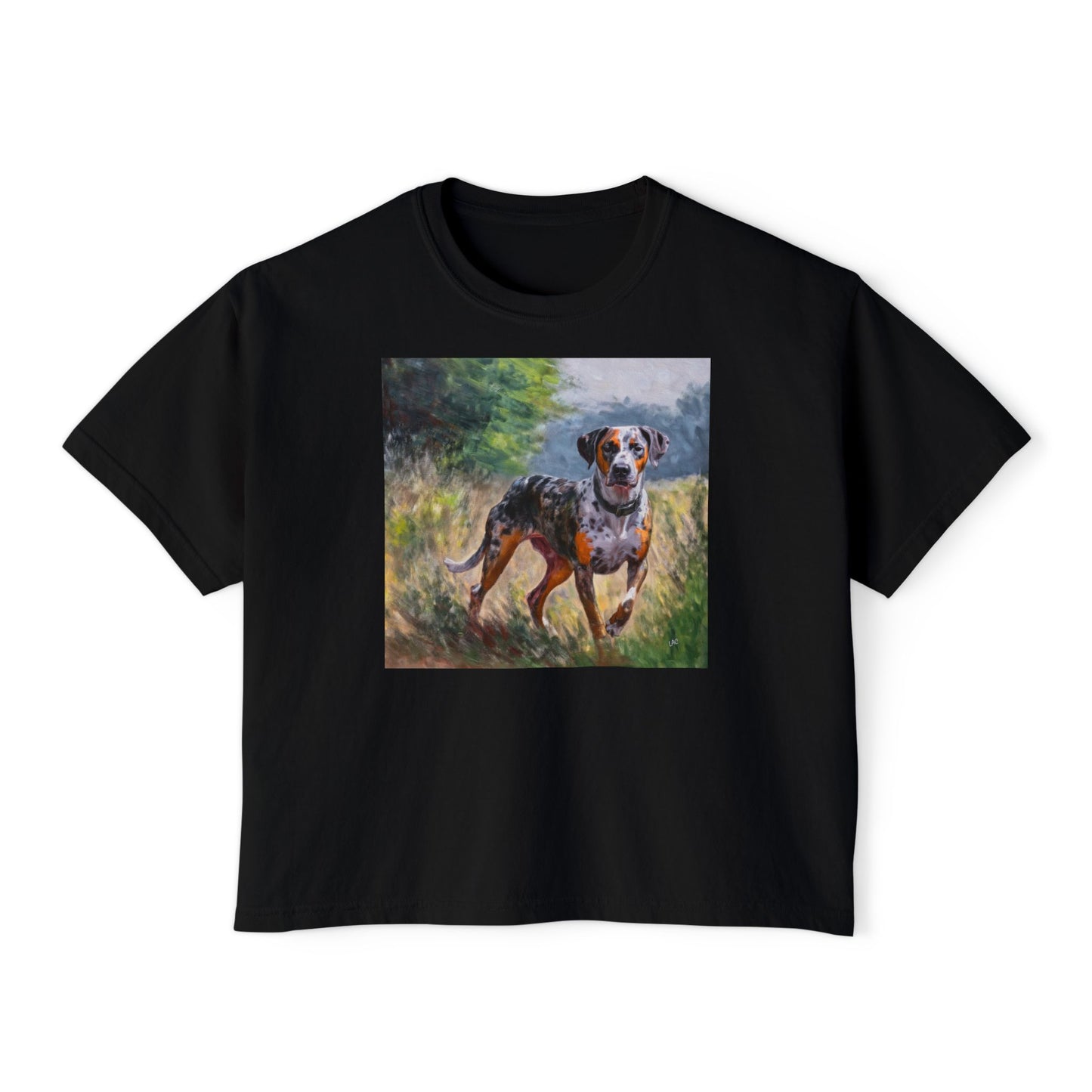 Catahoula - Women's Boxy Tee