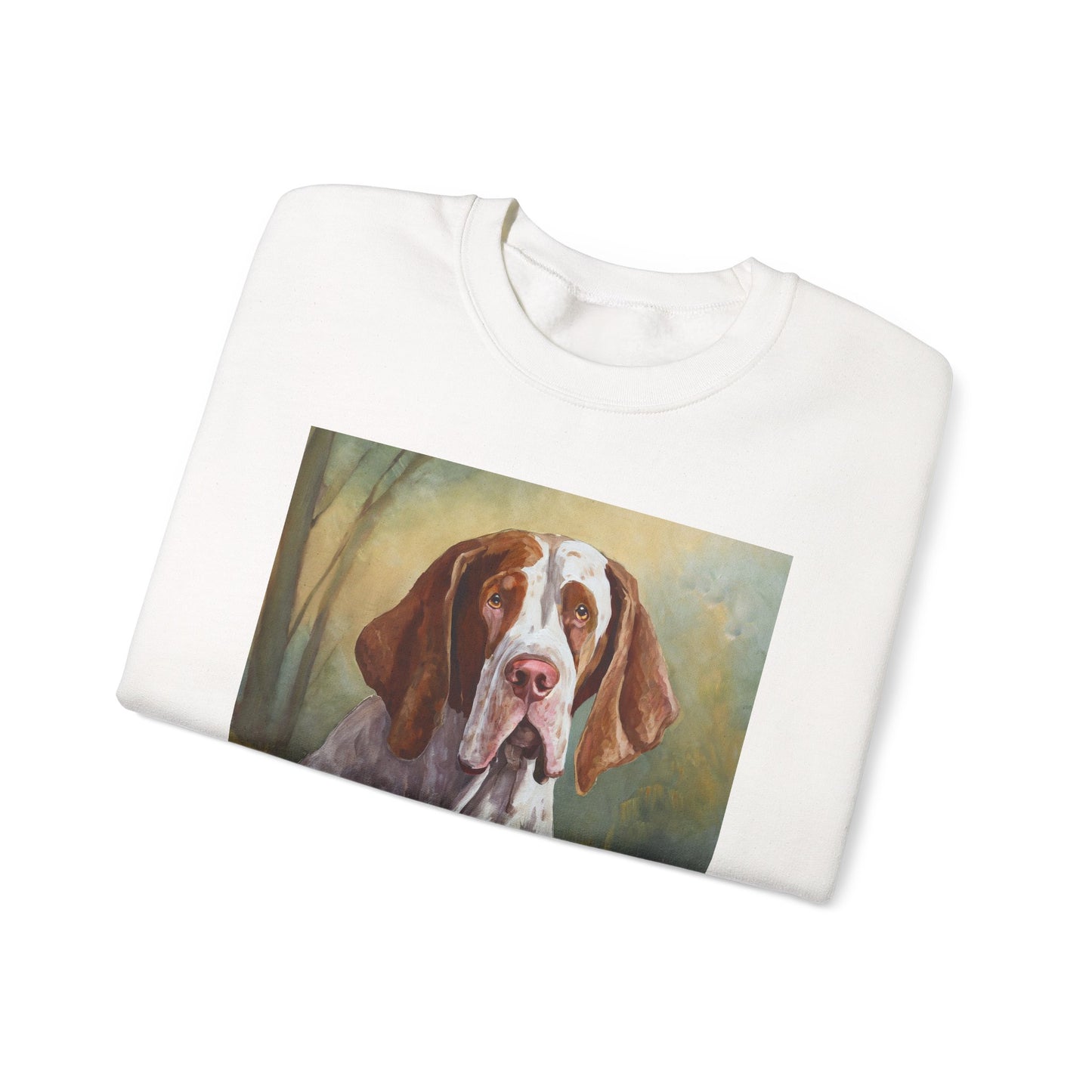 Bracco Italiano - Italian Pointer #1 Unisex 50/50 Crewneck Sweatshirt