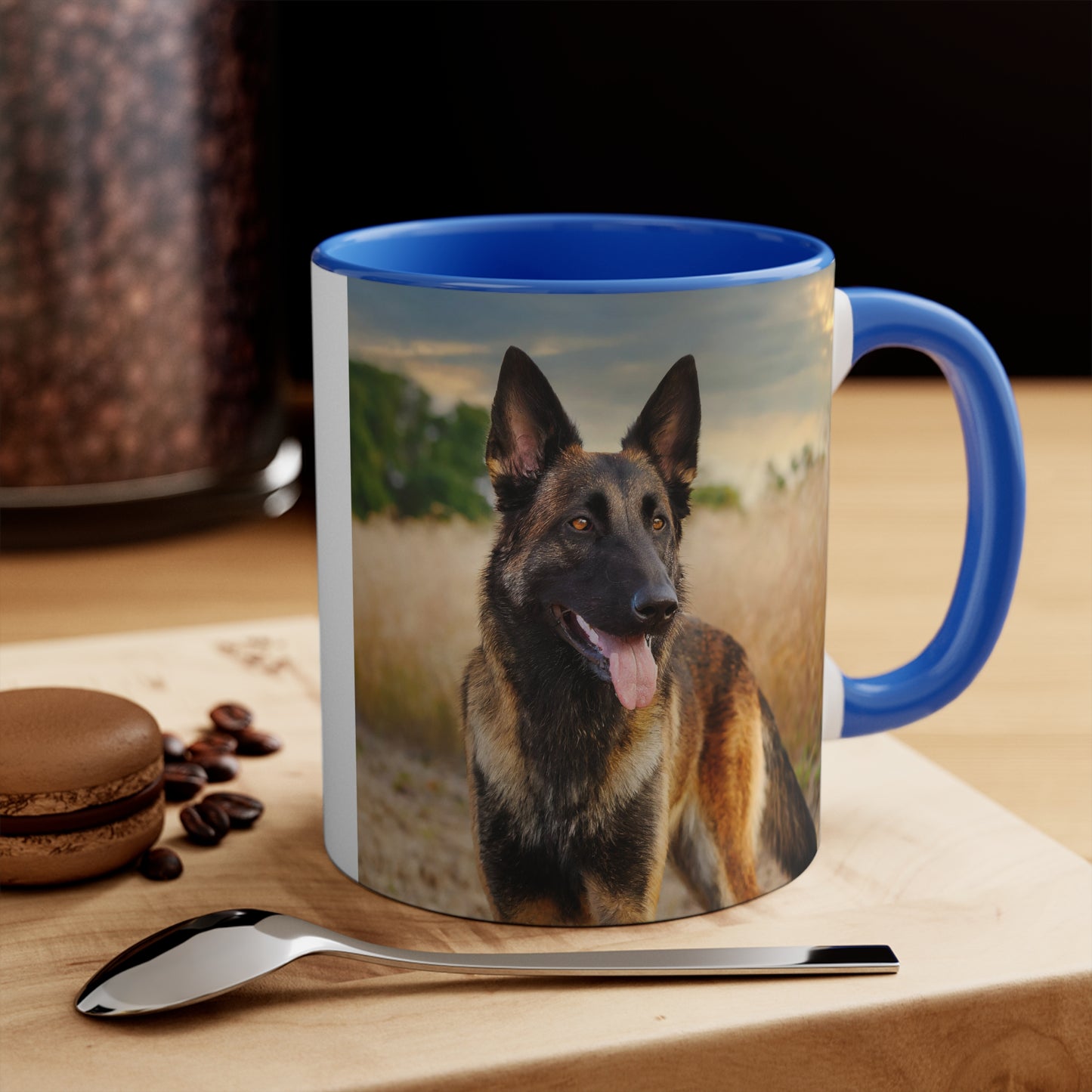 Dutch Shepherd 11oz Ceramic Accent Mug