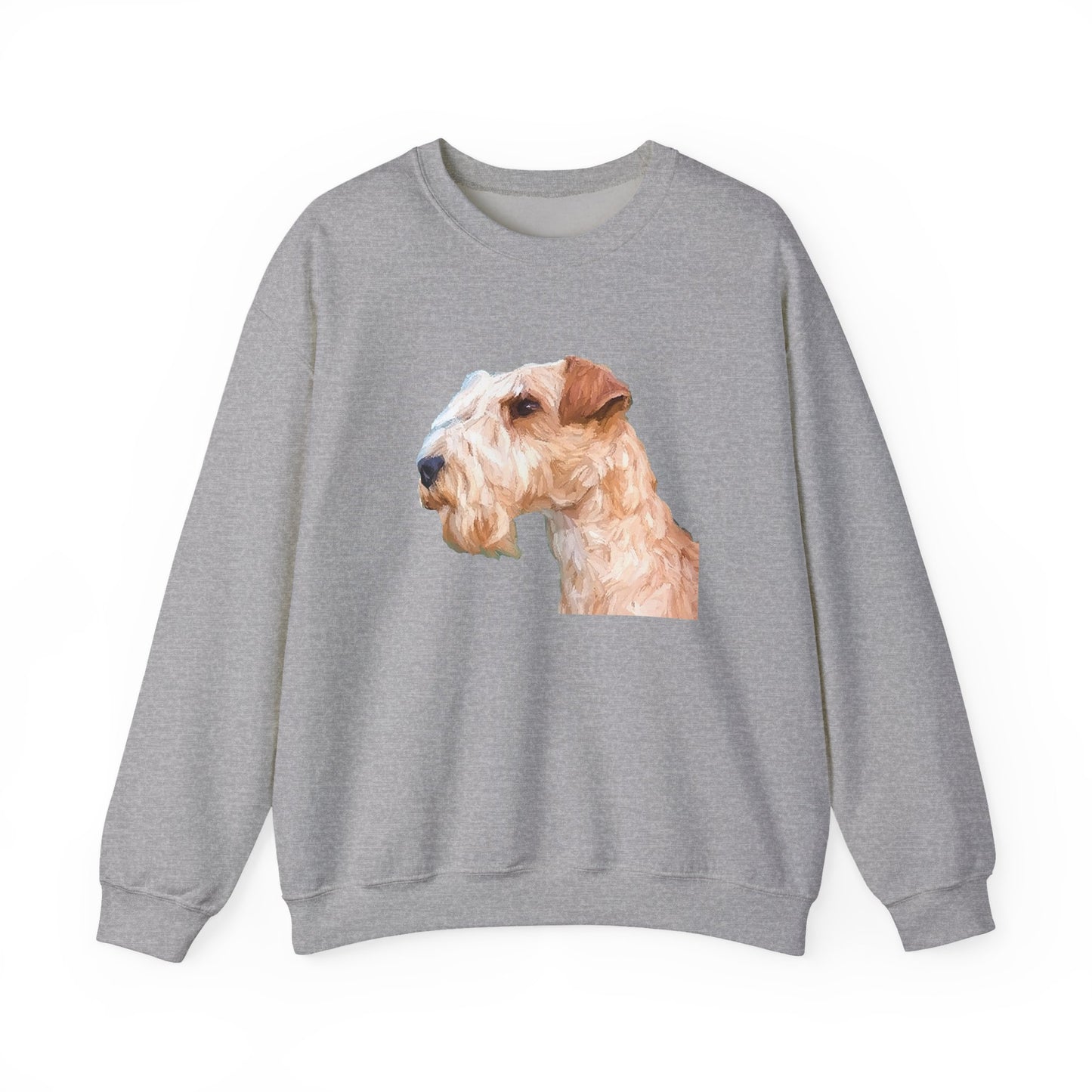 Lakeland Terrier Love Crewneck Sweatshirt
