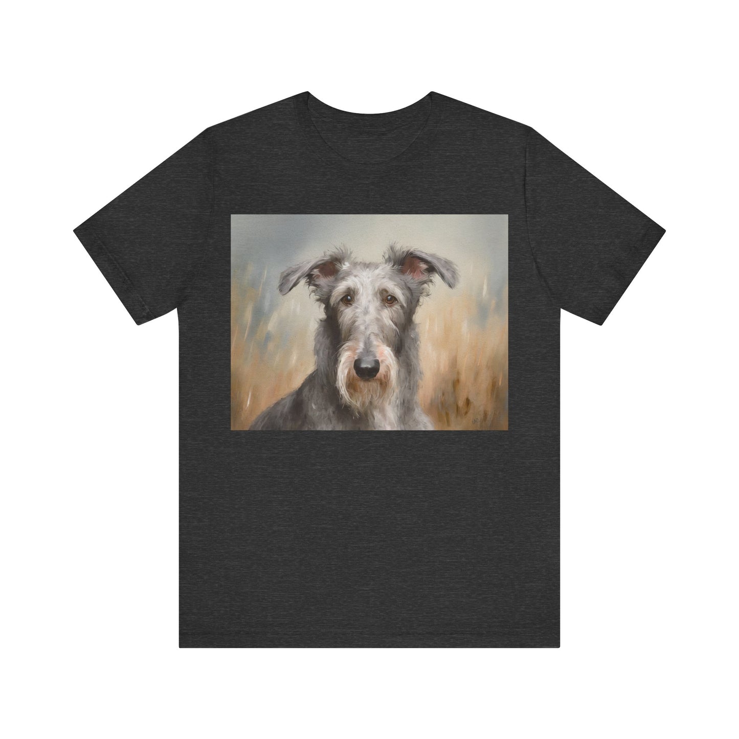 Scottish Deerhound Unisex Jersey Short Sleeve Tee