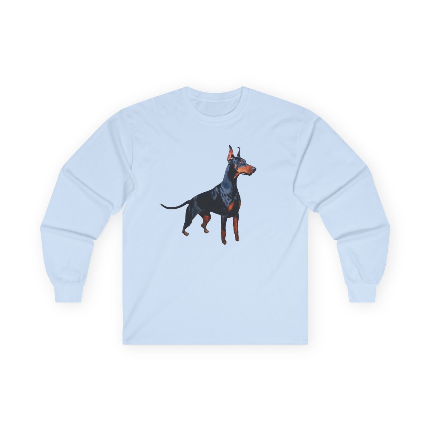 Doberman Pinscher #1 - Unisex Classic Cotton Long Sleeve Tee