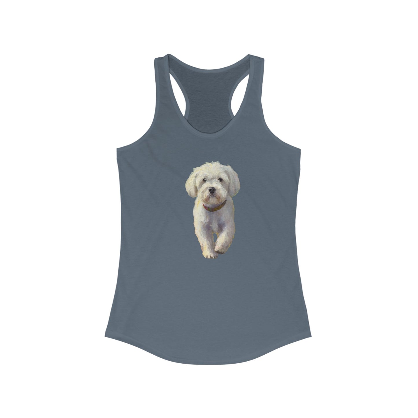 Bolognese Women's Classic Racerback Tank