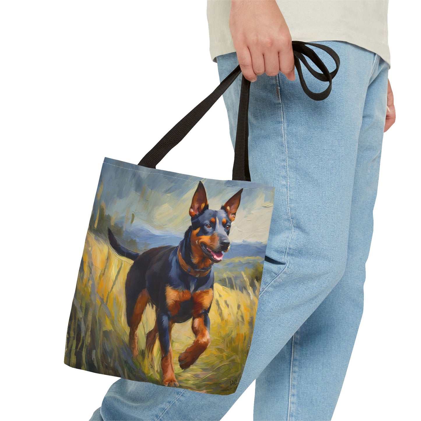 Lancashire Heeler Tote Bag (AOP)