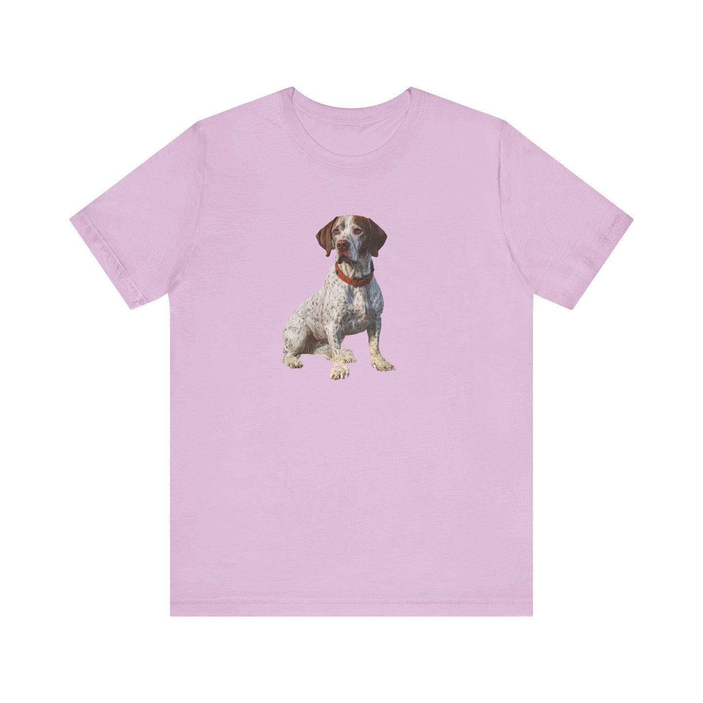 Braque du Bourbonnai Unisex Jersey Short Sleeve Tee