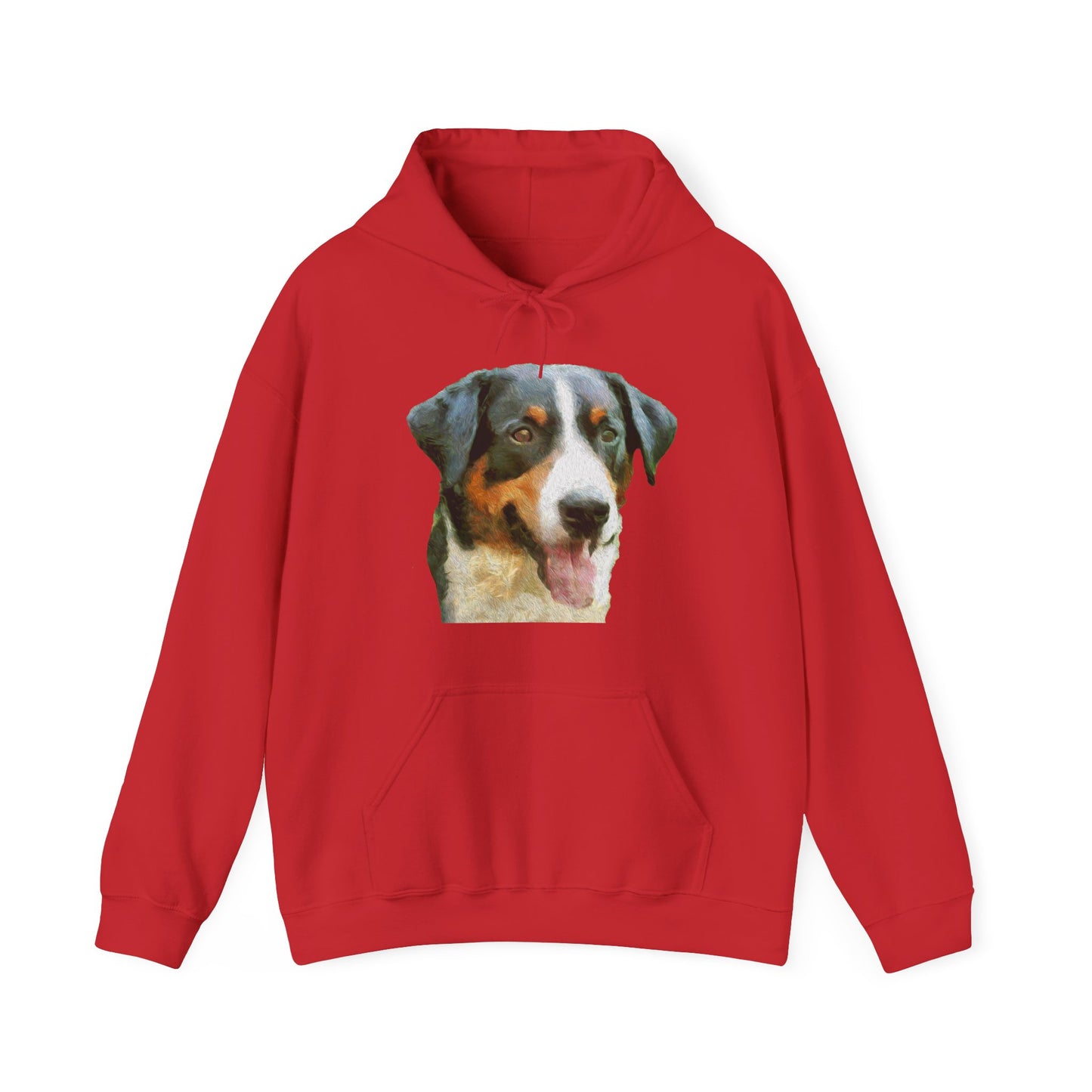Appenzeller Sennenhund Unisex 50/50 Hoodie