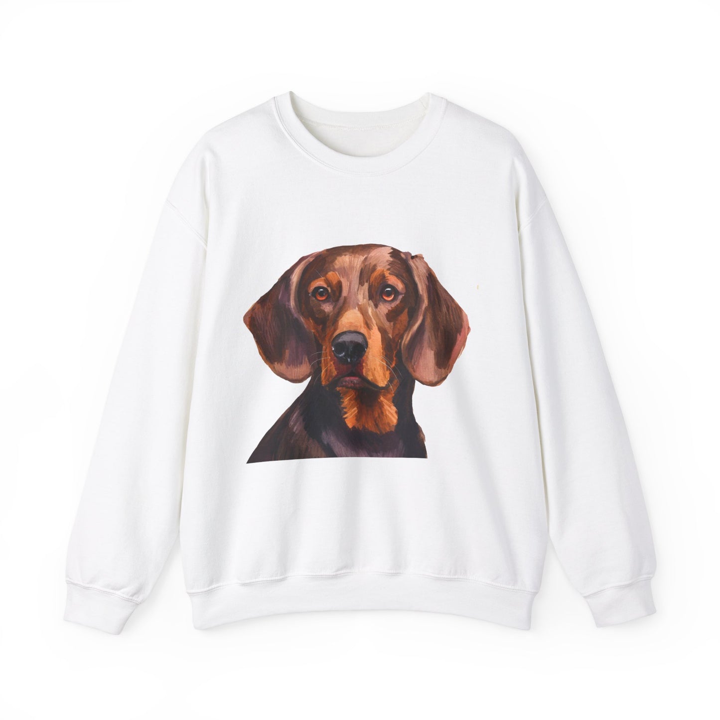 Hannoverscher Schweisshund Classic 50/50 Crewneck Sweatshirt