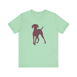 Hungarian Vizsla Unisex Jersey Short Sleeve Tee