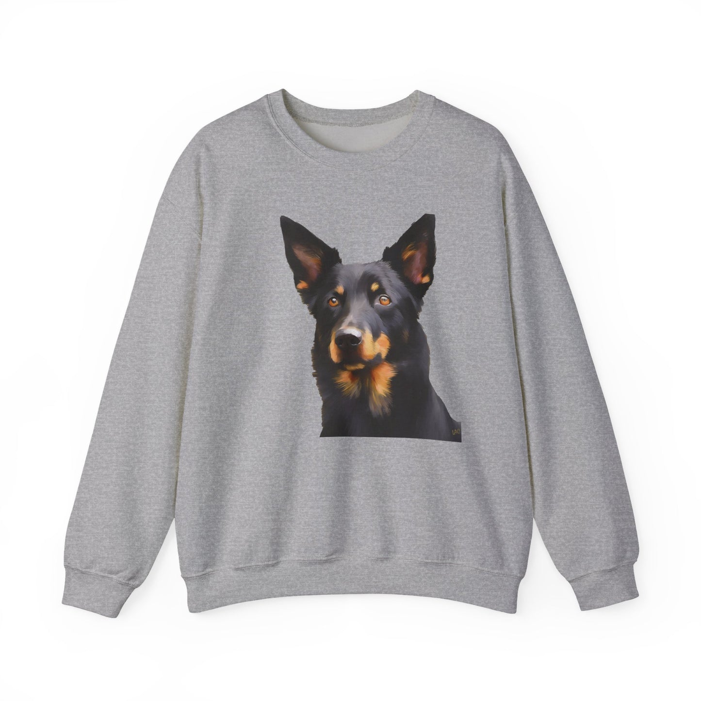 Australian Kelpie #2 Unisex 50/50 Crewneck Sweatshirt
