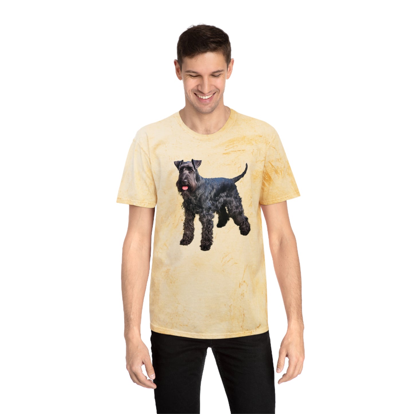 Kerry Blue Terrier Unisex Color Blast T-Shirt