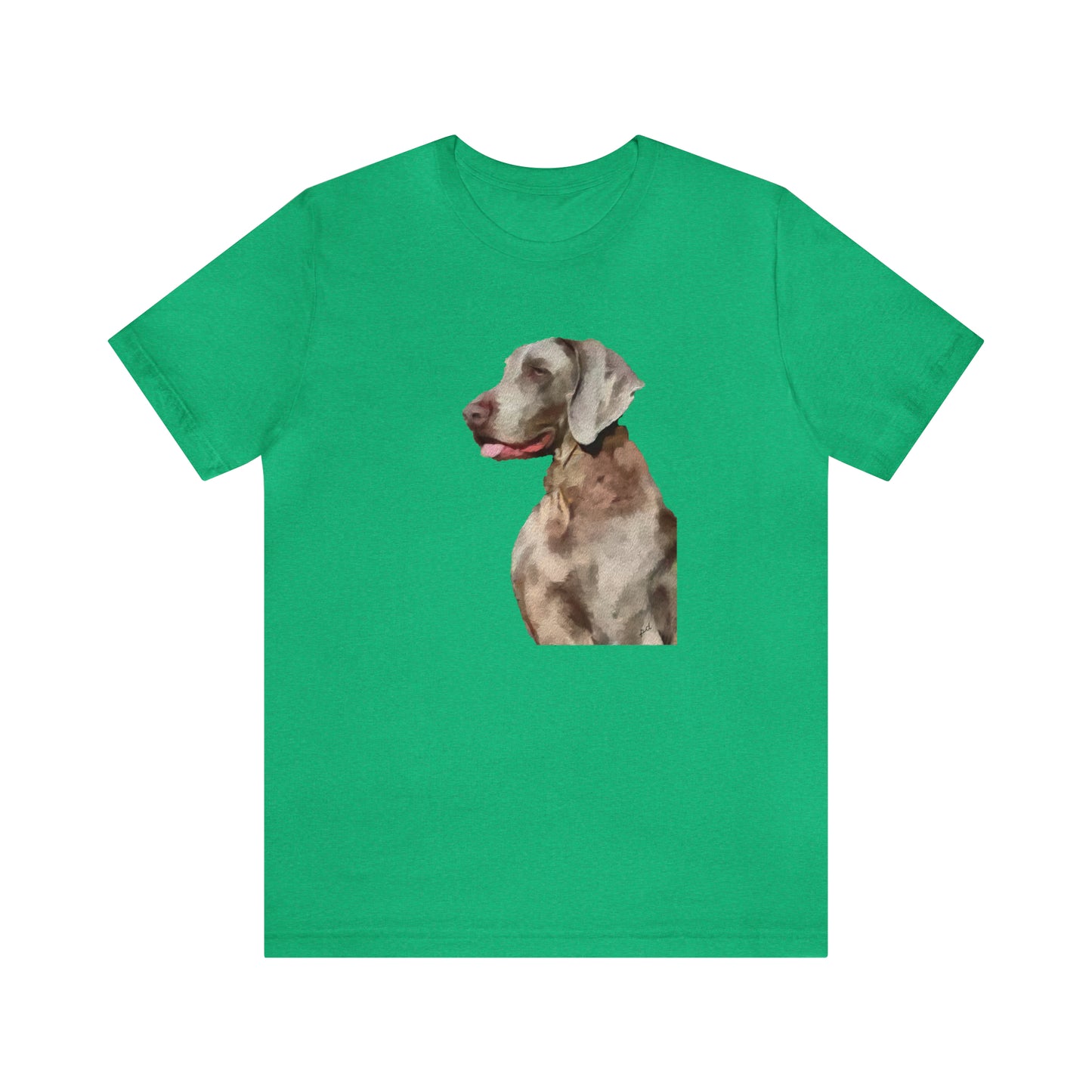 Weimaraner 'Rocky' - Classic Jersey Short Sleeve Tee