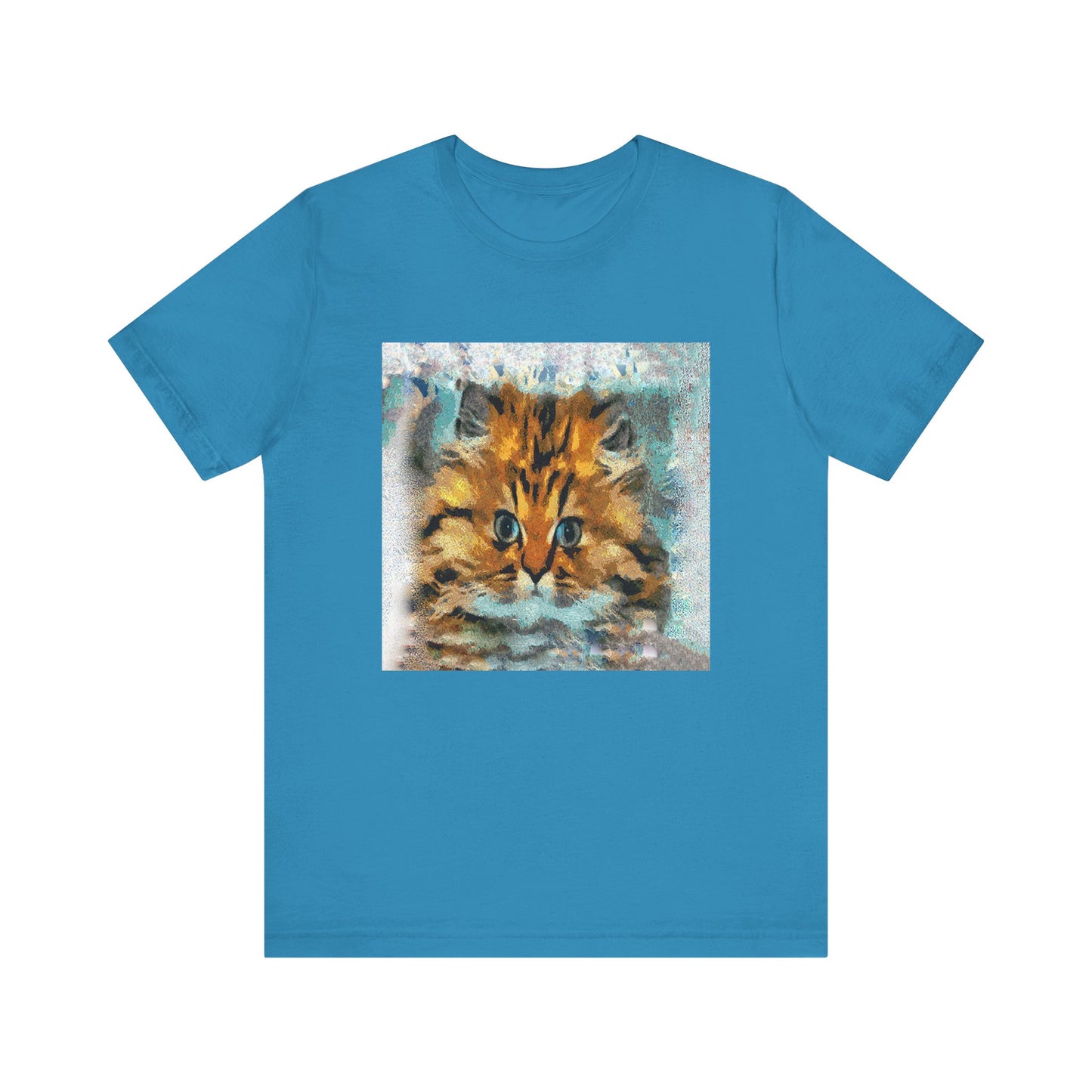Fat Cat Unisex Jersey Short Sleeve Tee