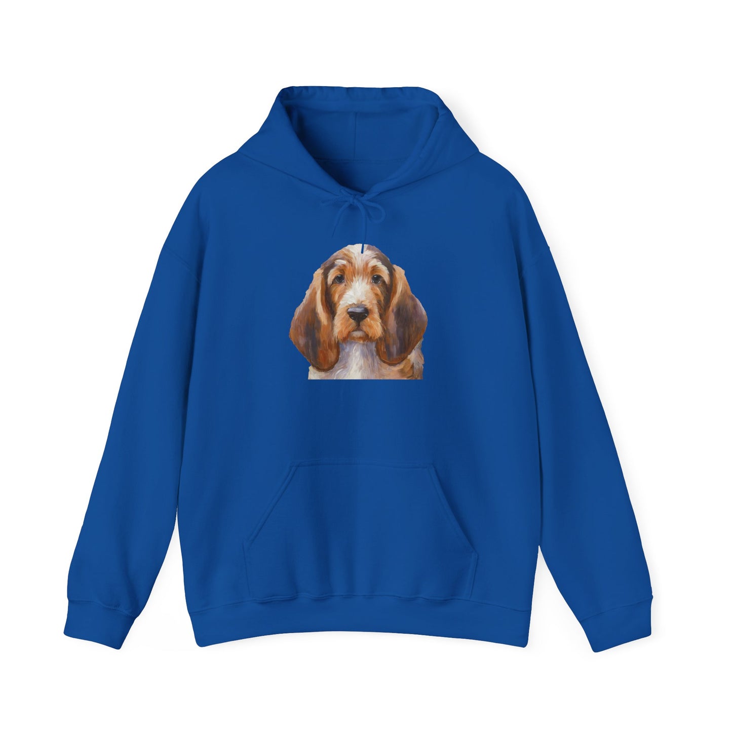 Basset Fauve de Bretagne 50/50 Hooded Sweatshirt