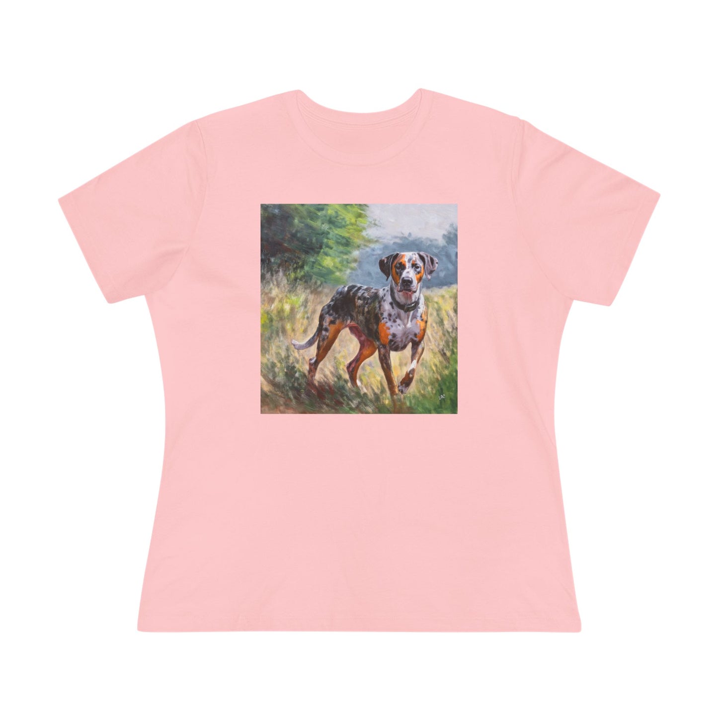 Catahoula Women's Relaxed Fit Ringspun Cotton Tee - Effortless Chic Everyday