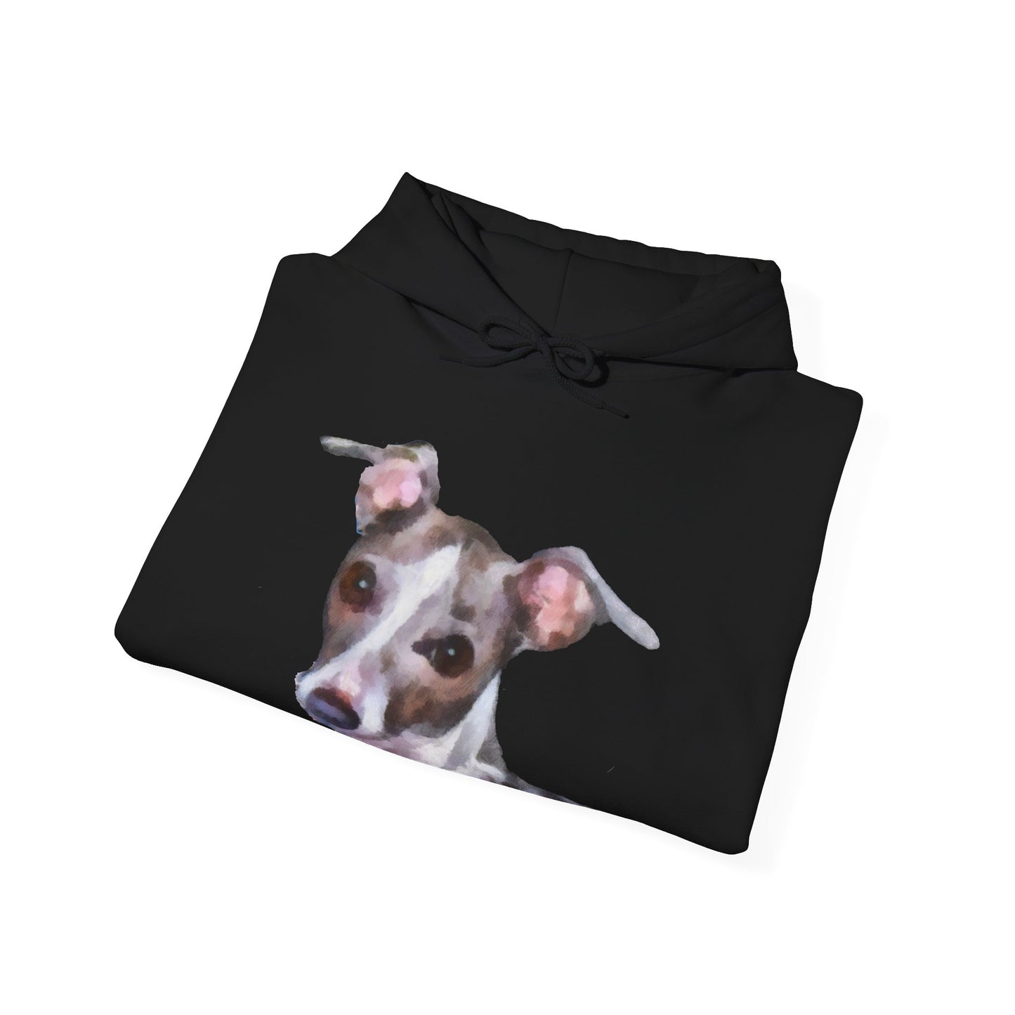 Italian Greyhound 'Lilly' Unisex 50/50 Hoodie