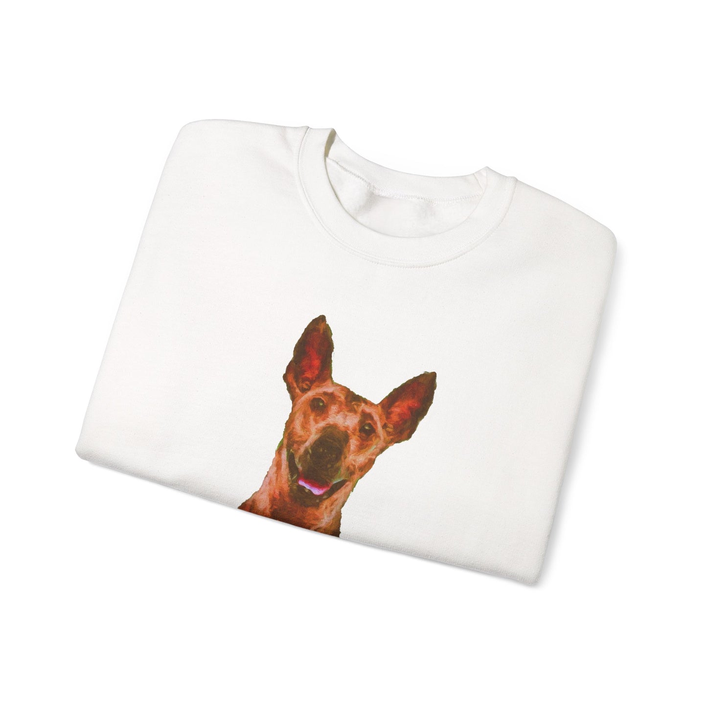 Peruvian Inca Orchid Unisex 50/50 Crewneck Sweatshirt