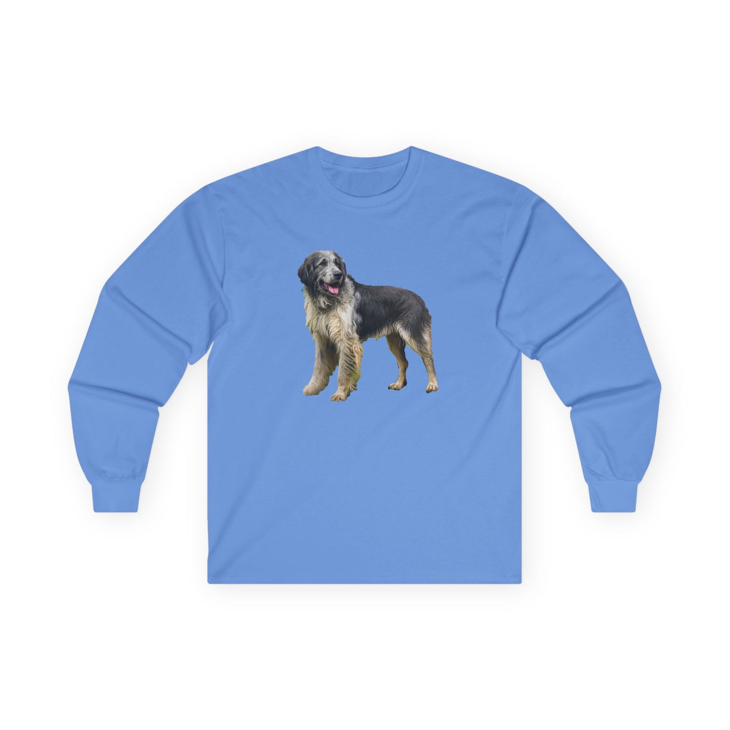 Romanian Carpathian Shepherd Dog Unisex Classic Cotton Long Sleeve Tee