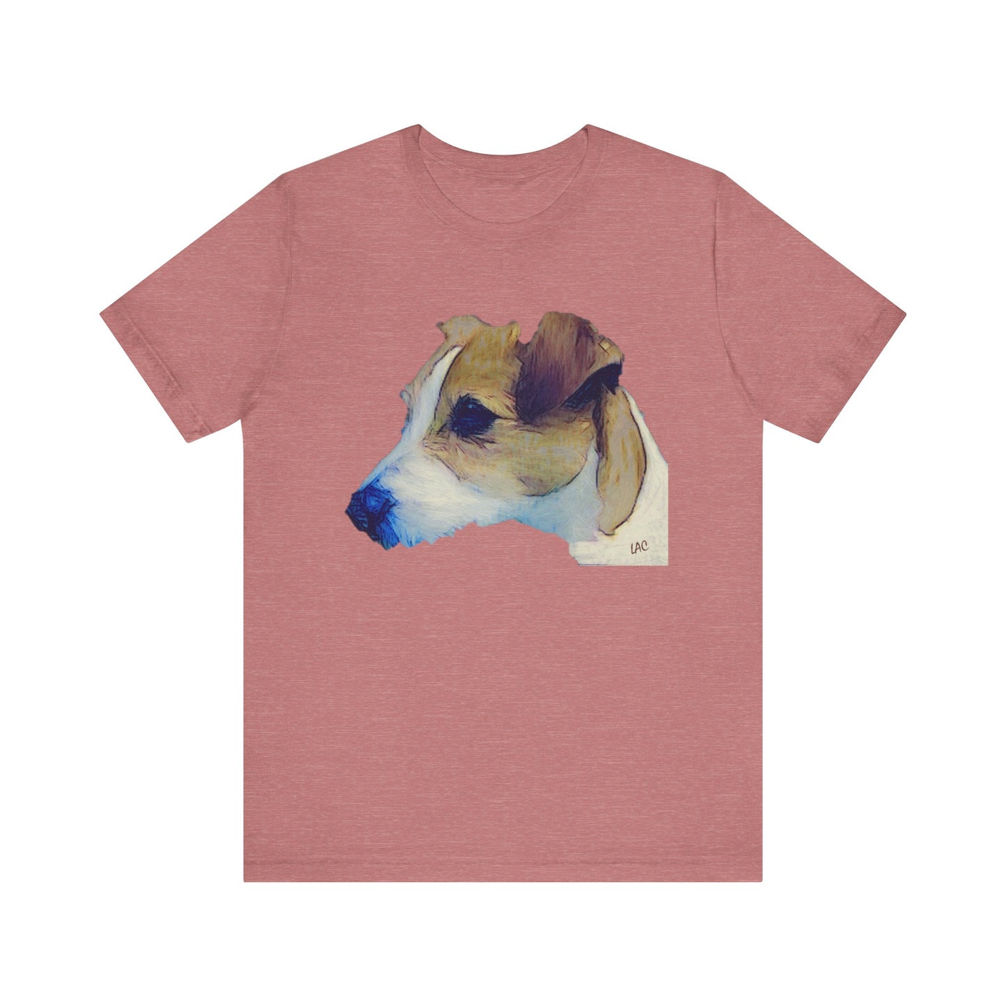 Parson Jack Russell Terrier Unisex Jersey Short Sleeve Tee