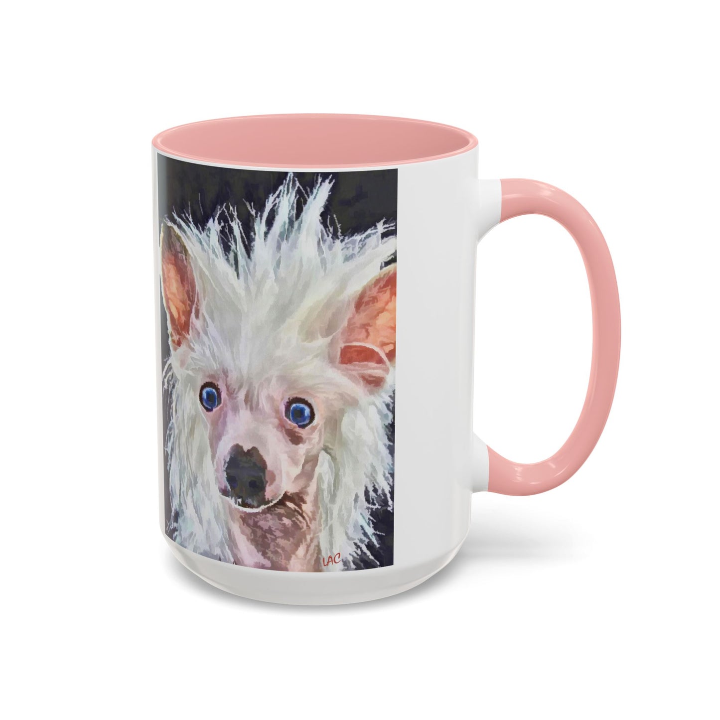 Chinese Crested - Accent Ceramic Coffee Mug