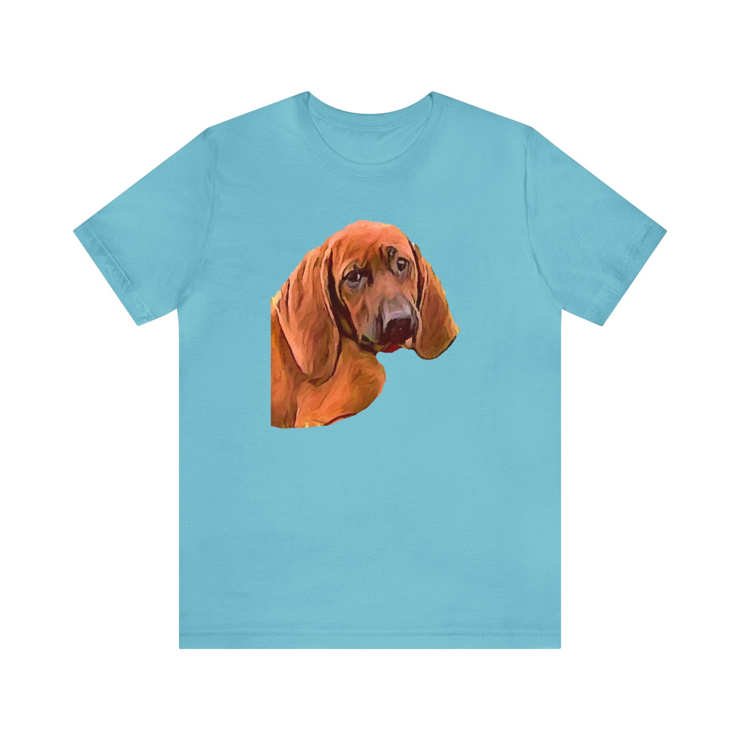 Redbone Coonhound - - Classic Jersey Short Sleeve Tee