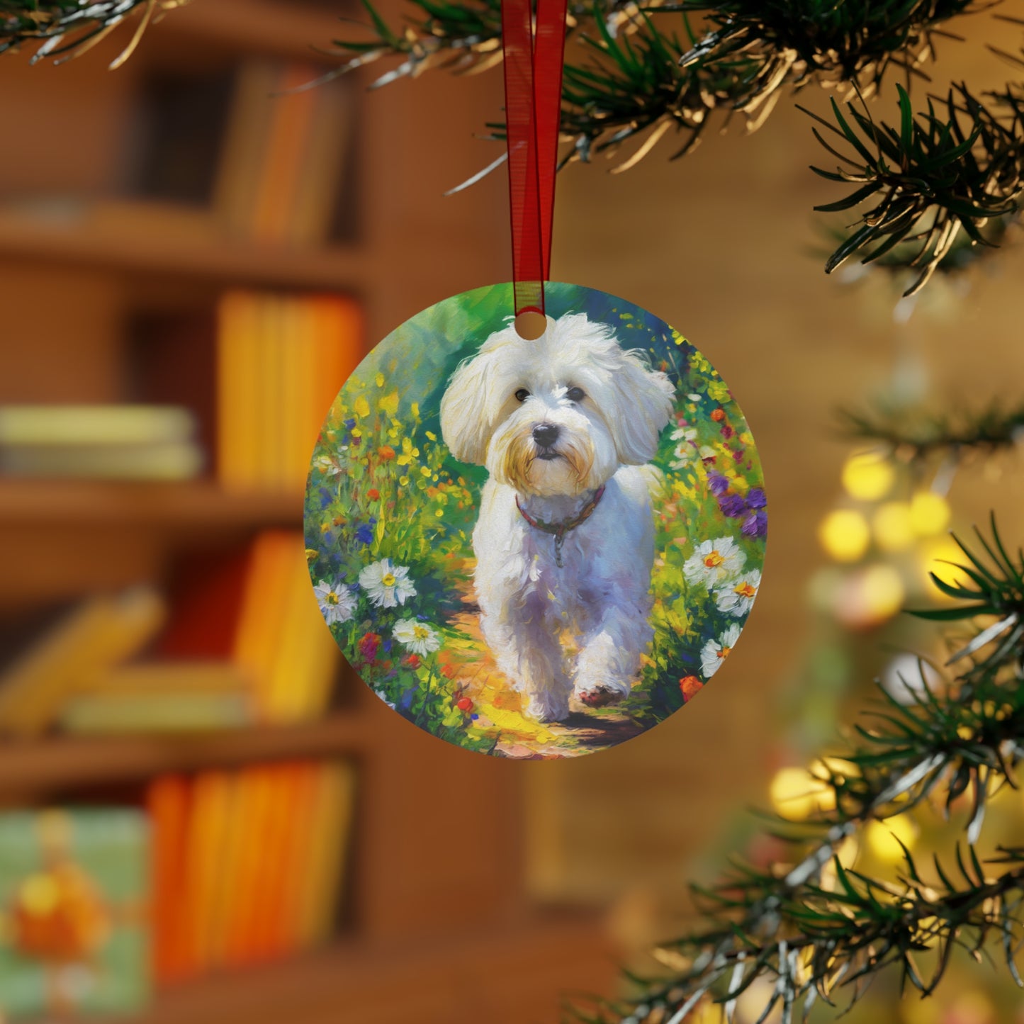 Bolognese Metal Ornaments: Cherished Memories