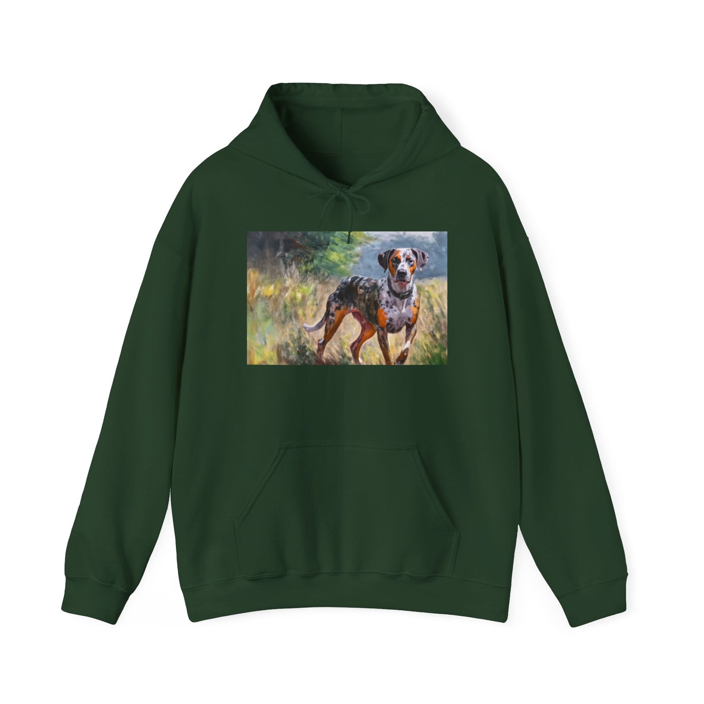 Catahoula Unisex 50/50 Hooded Sweatshirt