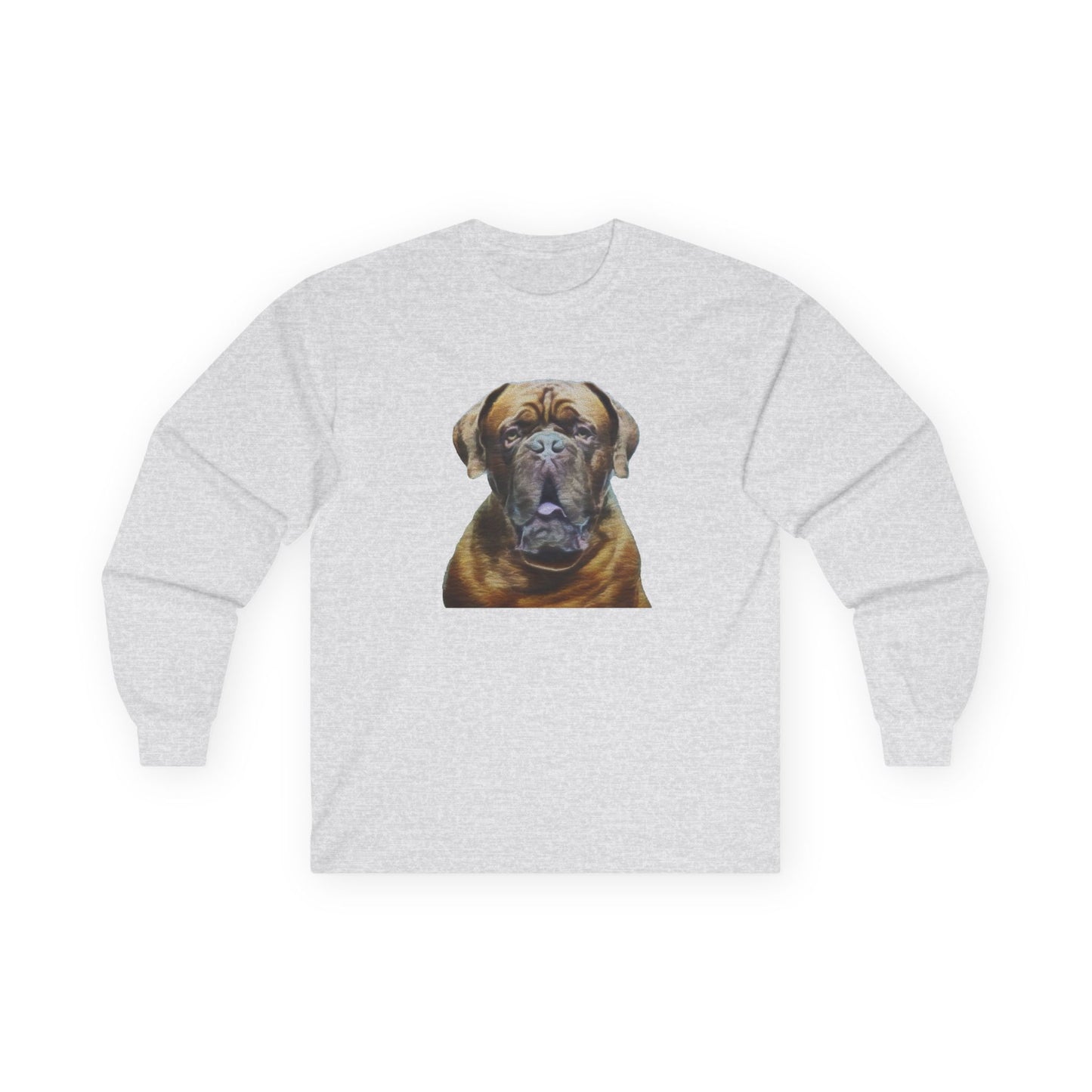 Dogue de Bordeaux Unisex Cotton Long Sleeve Tee
