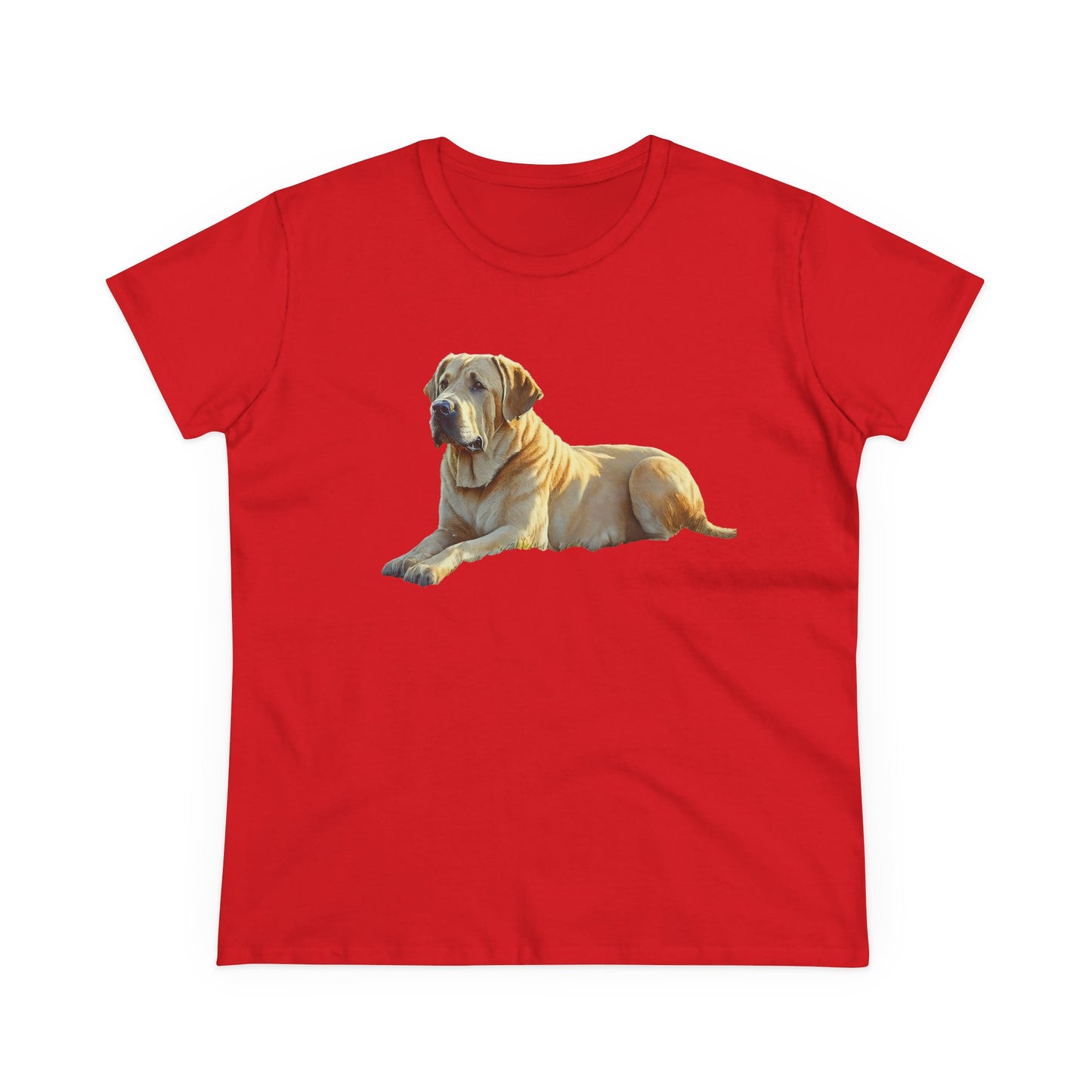 Broholmer - Danish Mastiff Women's Midweight Cotton Tee