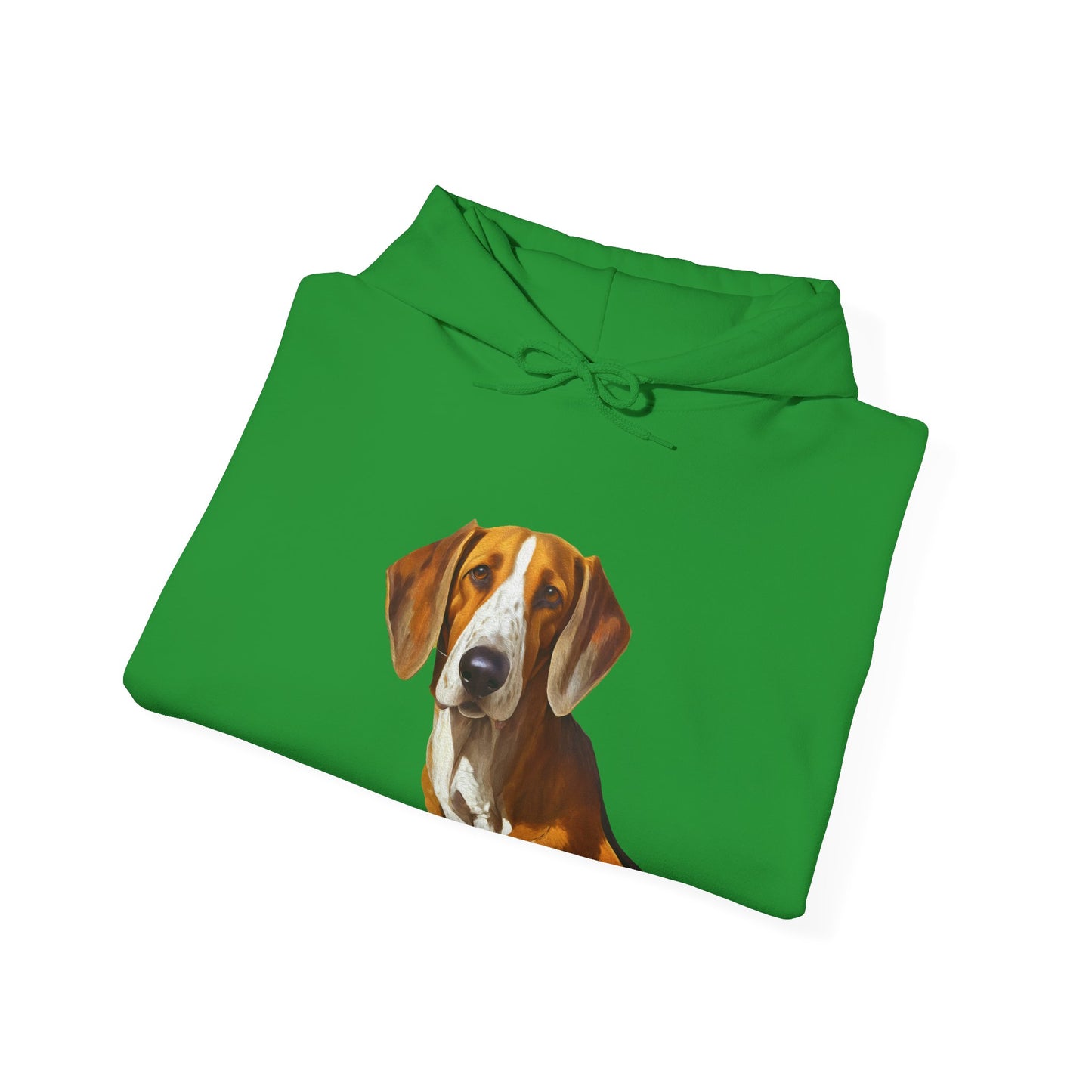 Harrier Unisex 50/50 Hooded Sweatshirt