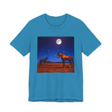 Moonlight Horses Unisex Jersey Short Sleeve Tee