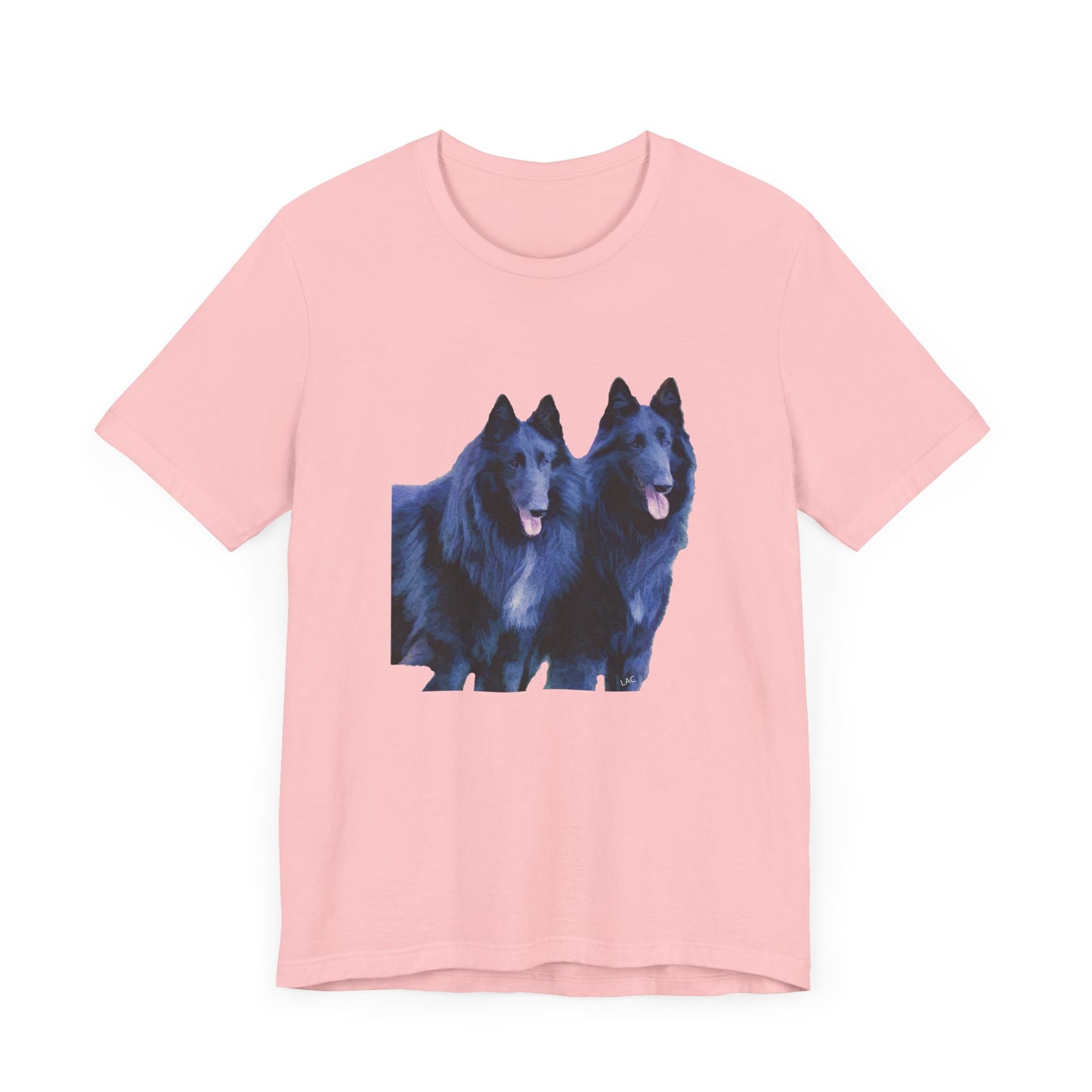Belgian Shepherd Unisex Jersey Short Sleeve Tee