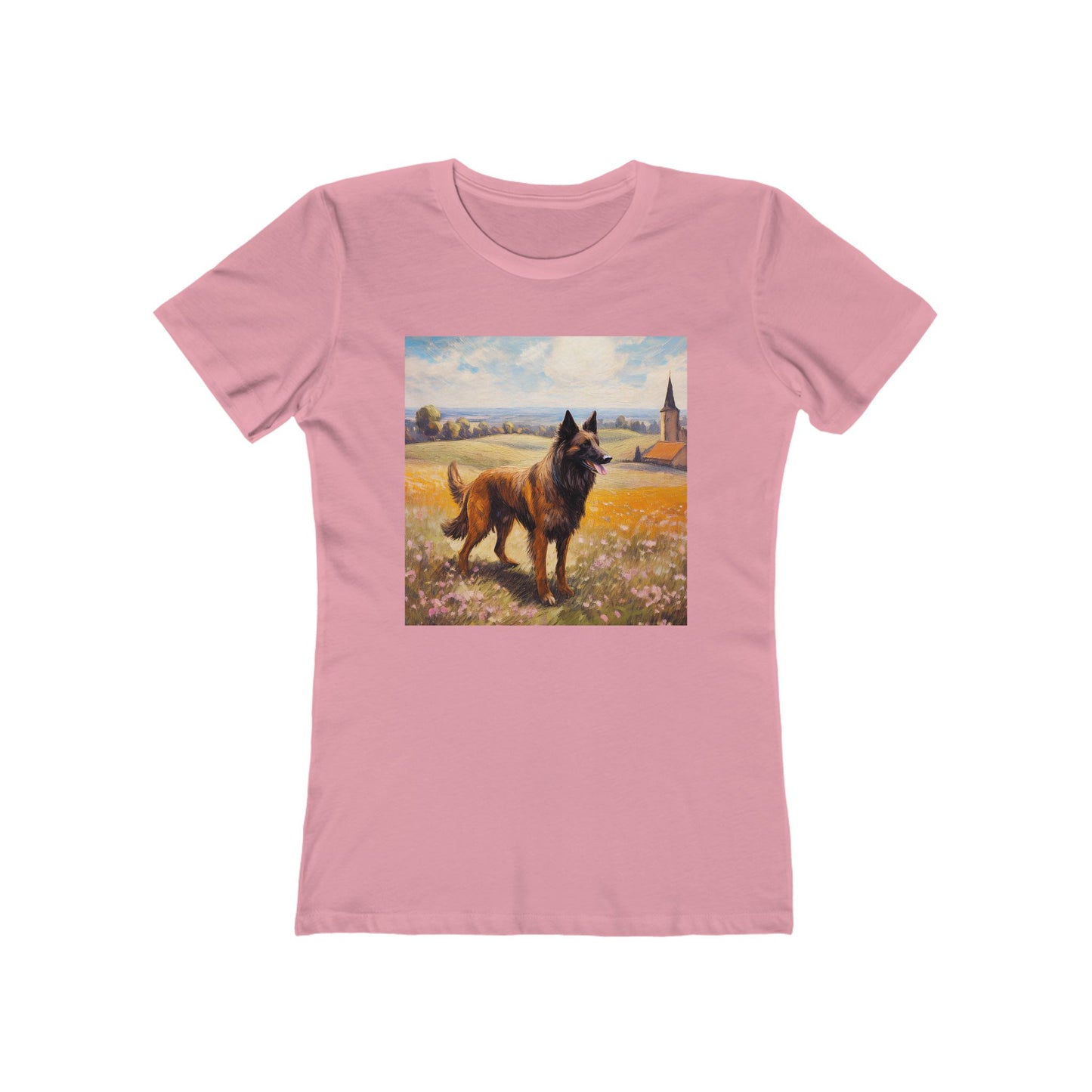 Belgian Tervurenv - Women's Slim Fit Ringspun Cotton Tee