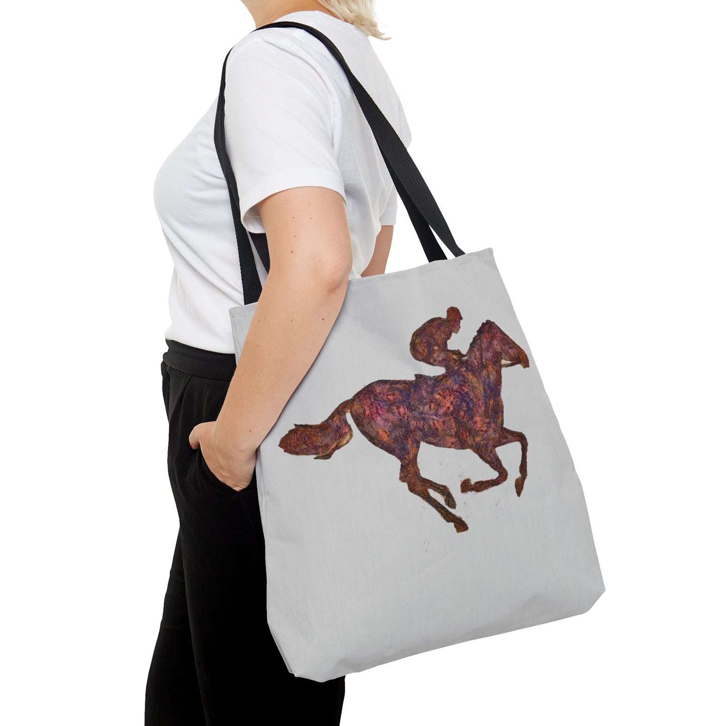 Race Horse - Tote Bag