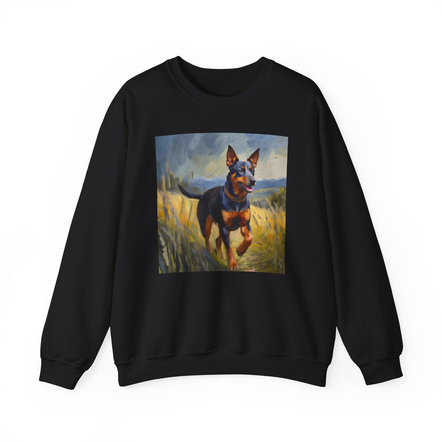 Lancashire Heeler 50-50 Crewneck Sweatshirt