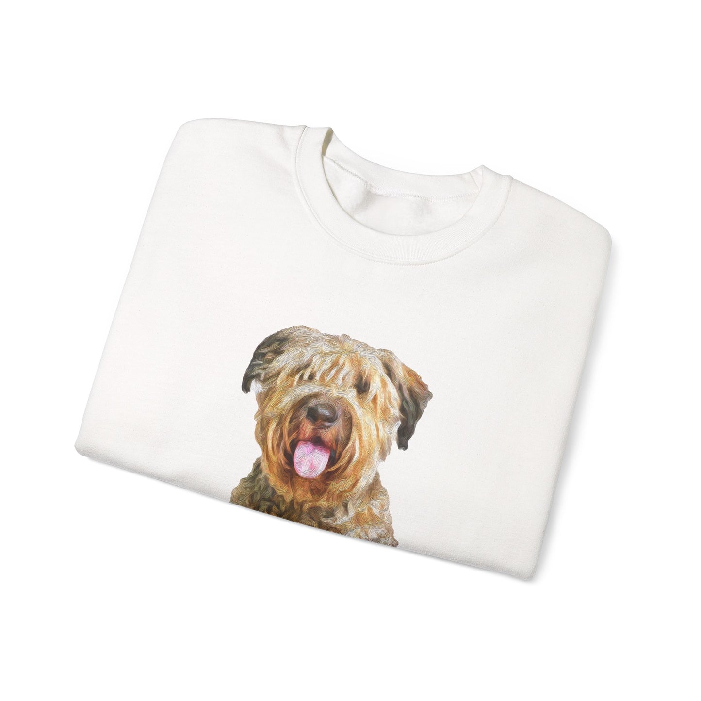 Bouvier des Flandres - Unisex 50/50 Crewneck Sweatshirt