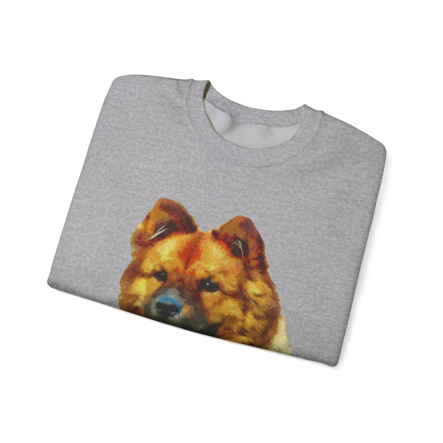 Chow 'Chung' Unisex 50/50 Crewneck Sweatshirt