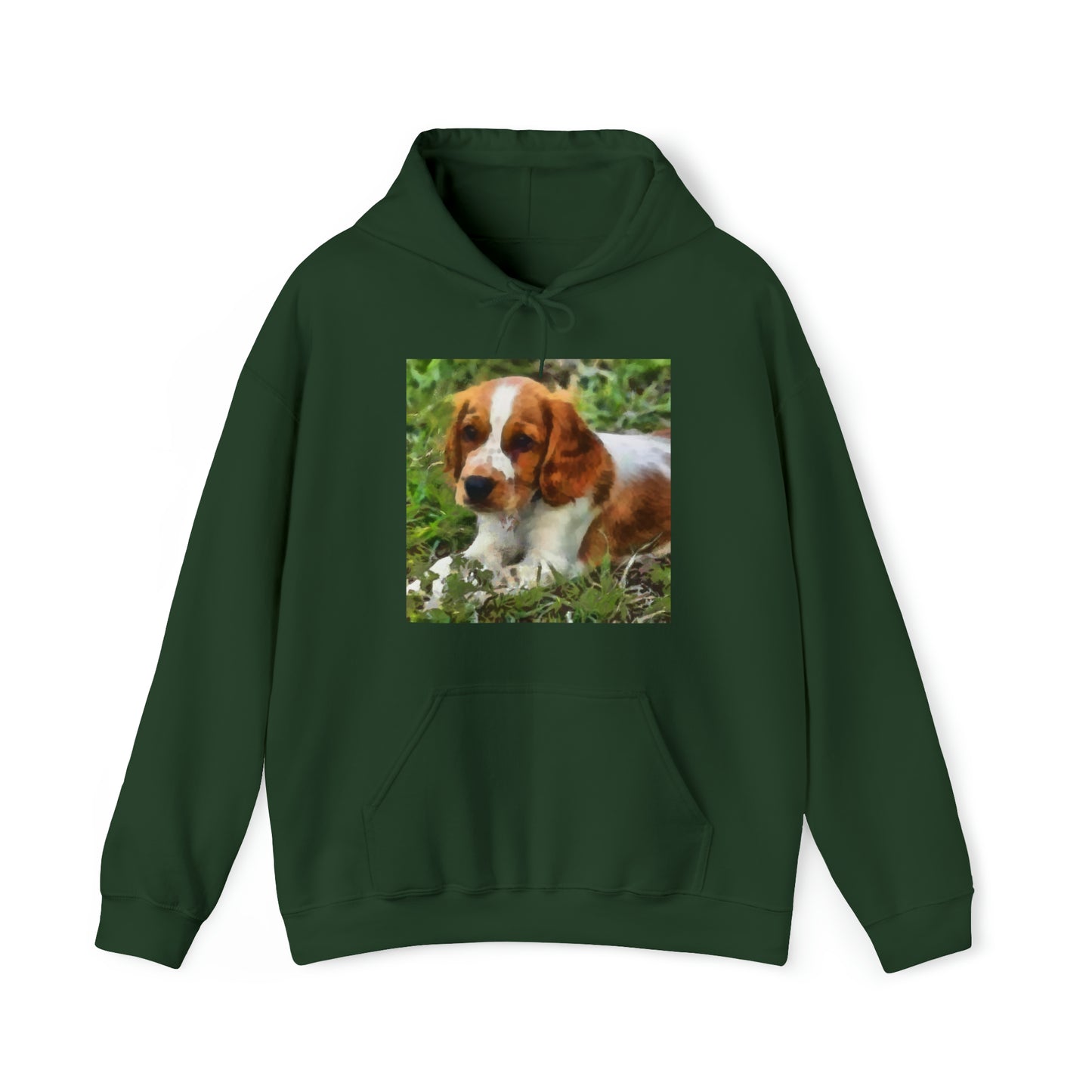Welsh Springer Spaniel Unisex 50/50 Hoodie