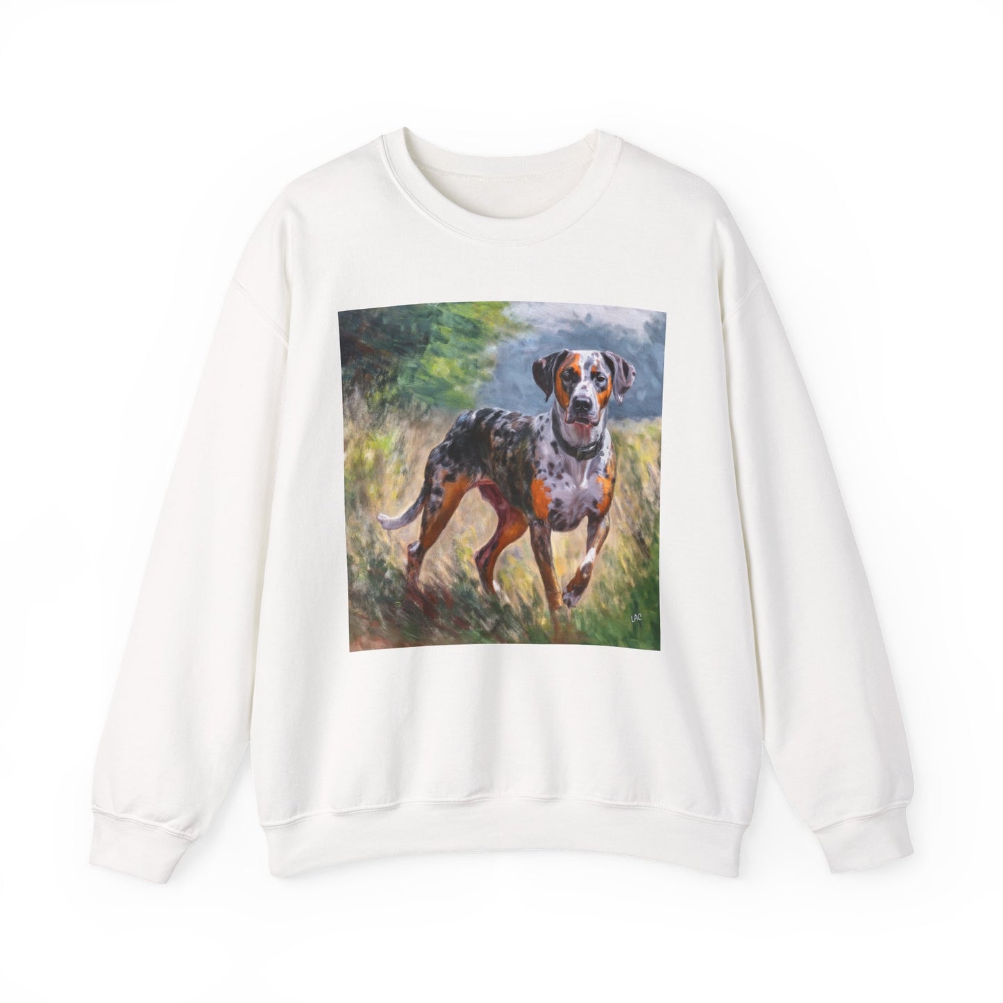 Catahoula Unisex 50/50 Crewneck Sweatshirt
