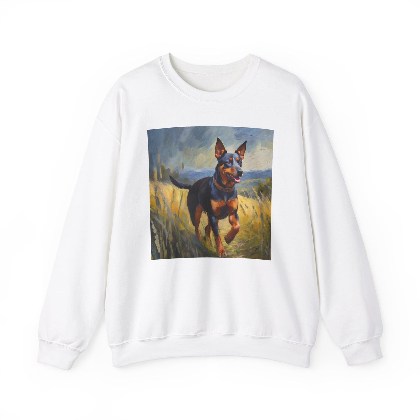 Lancashire Heeler 50-50 Crewneck Sweatshirt