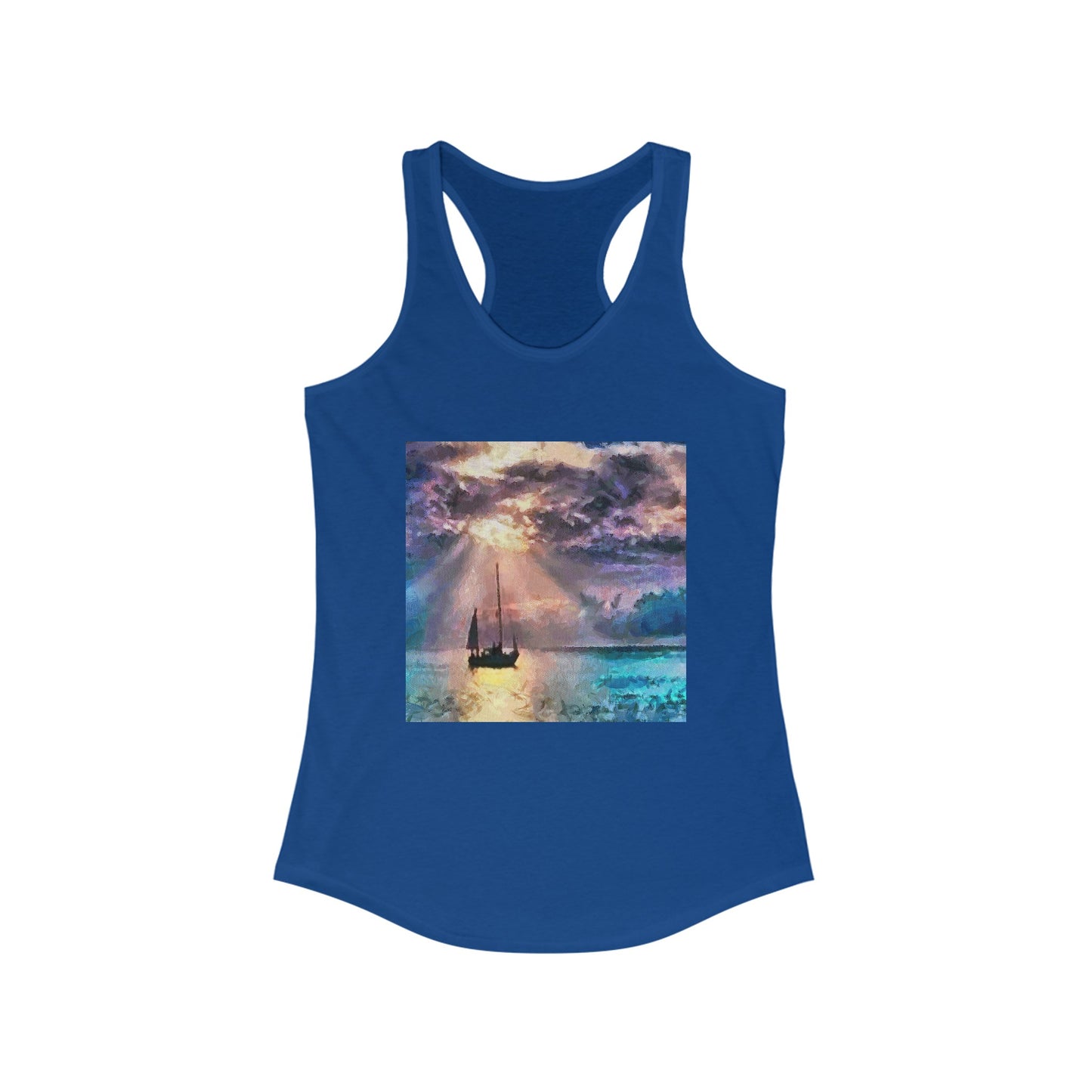 Greek Islands 'Aegean Enchantment' - Women's Racerback Tank