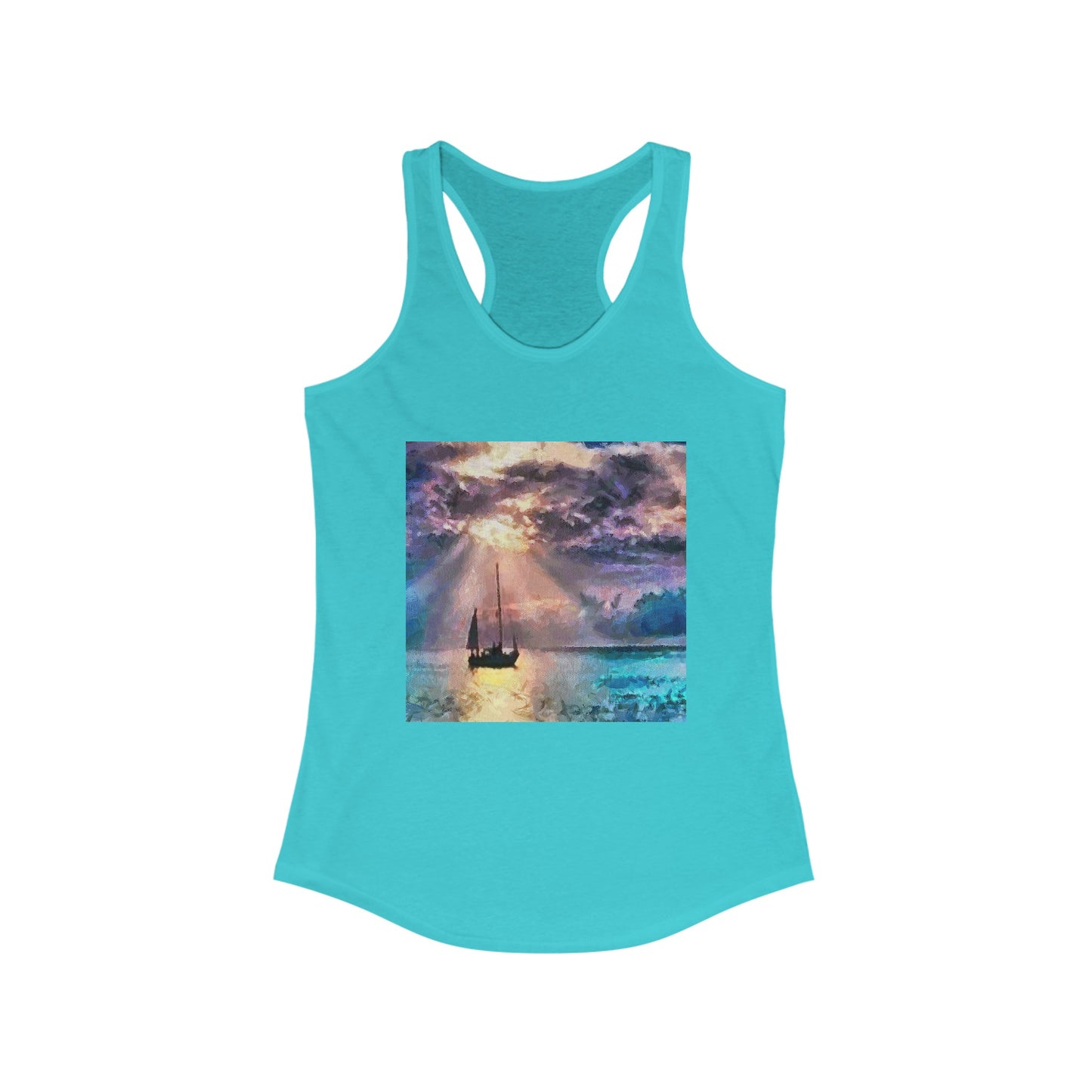 Greek Islands 'Aegean Enchantment' - Women's Racerback Tank