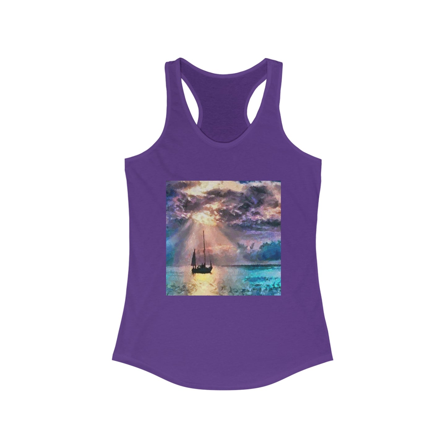 Greek Islands 'Aegean Enchantment' - Women's Racerback Tank