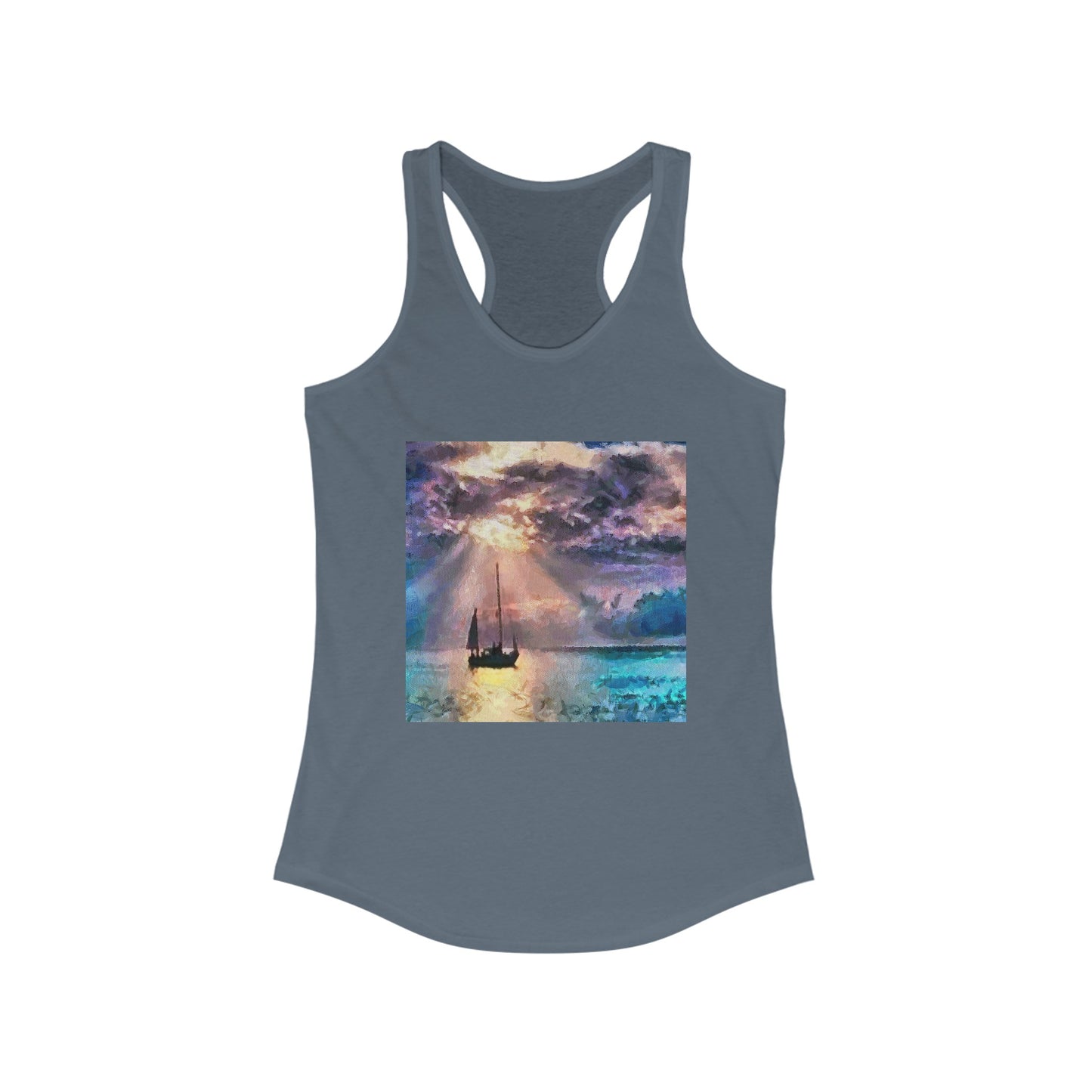 Greek Islands 'Aegean Enchantment' - Women's Racerback Tank